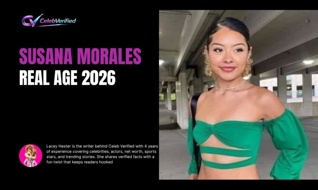 Susana Morales Age