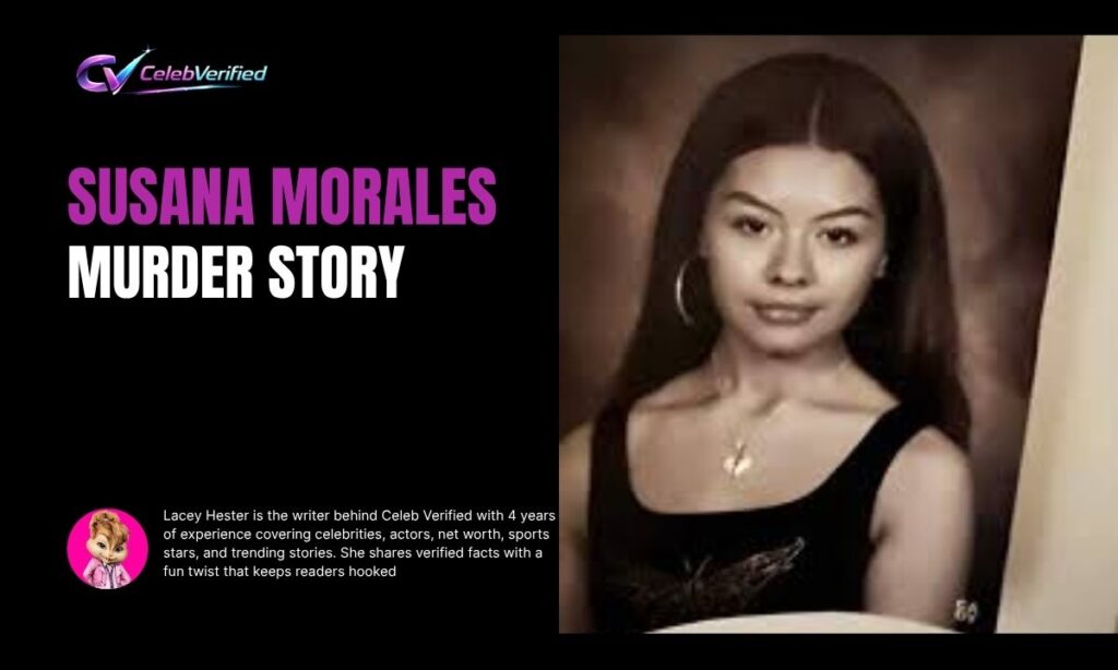 Susana Morales Murder
