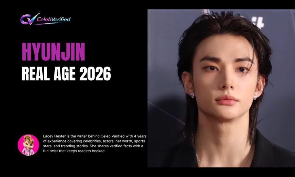 Hyunjin Age