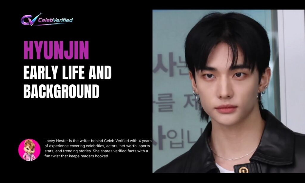 Hyunjin Early Life and Background