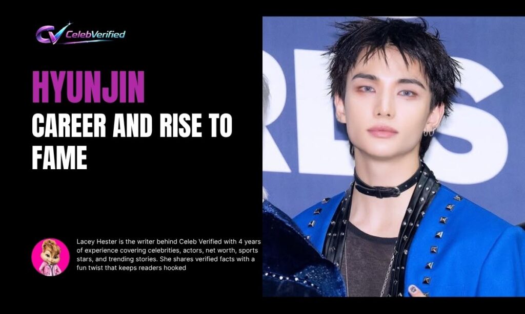Hyunjin Career and Rise to Fame