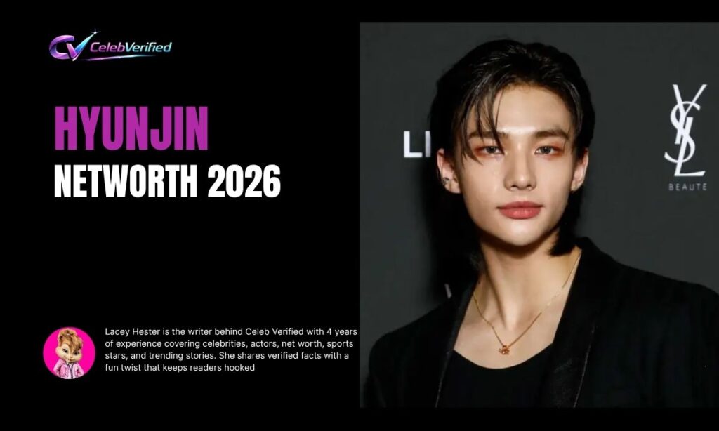 Hyunjin Net Worth