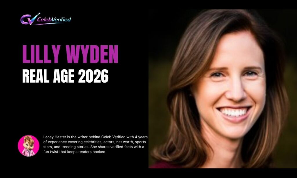 Lilly Wyden Age