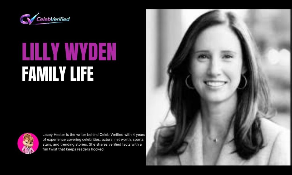Lilly Wyden Family Life