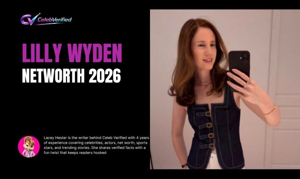 Lilly Wyden Net Worth