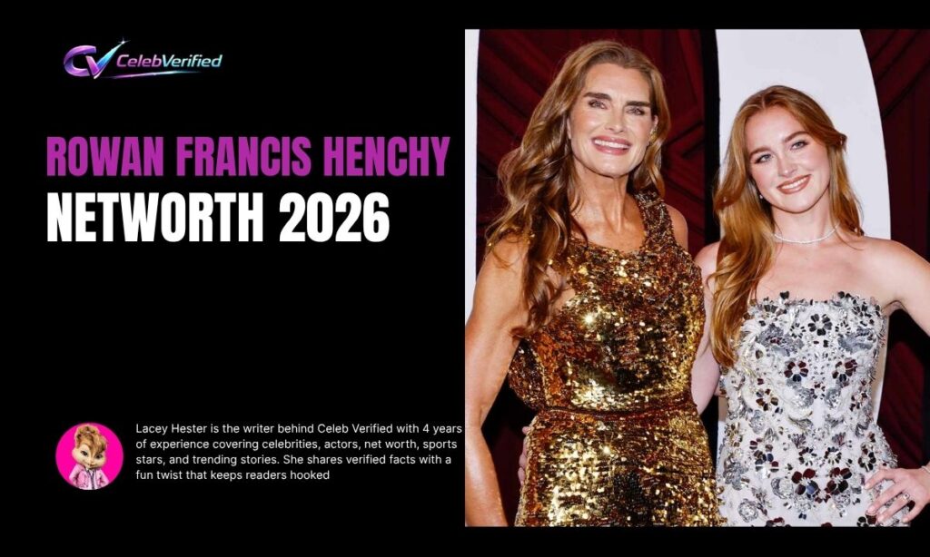 Rowan Francis Henchy Net Worth