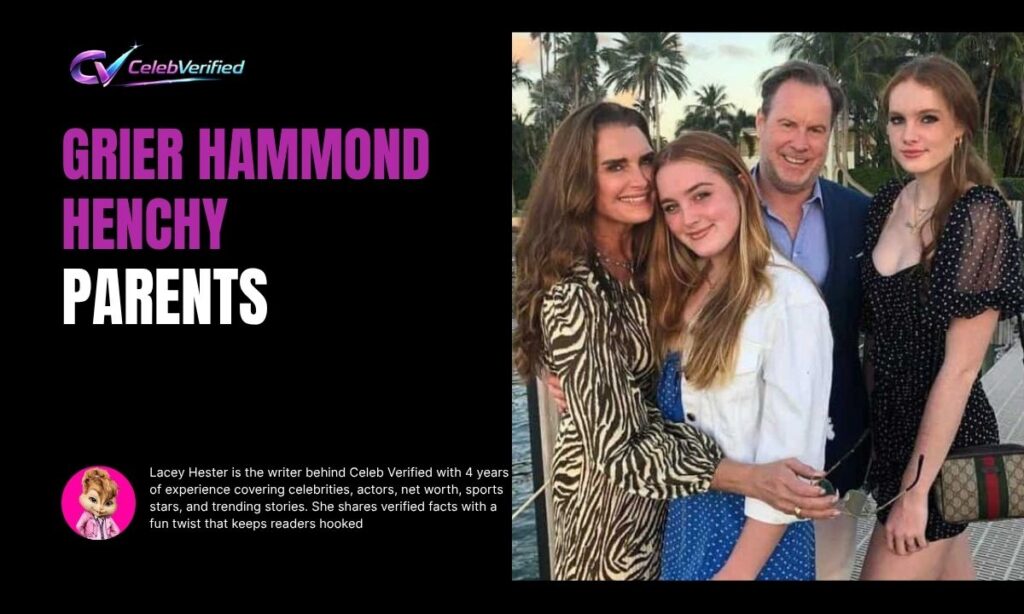 Grier Hammond Henchy Parents