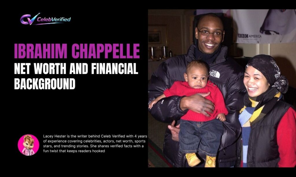 Ibrahim Chappelle Net Worth and Financial Background