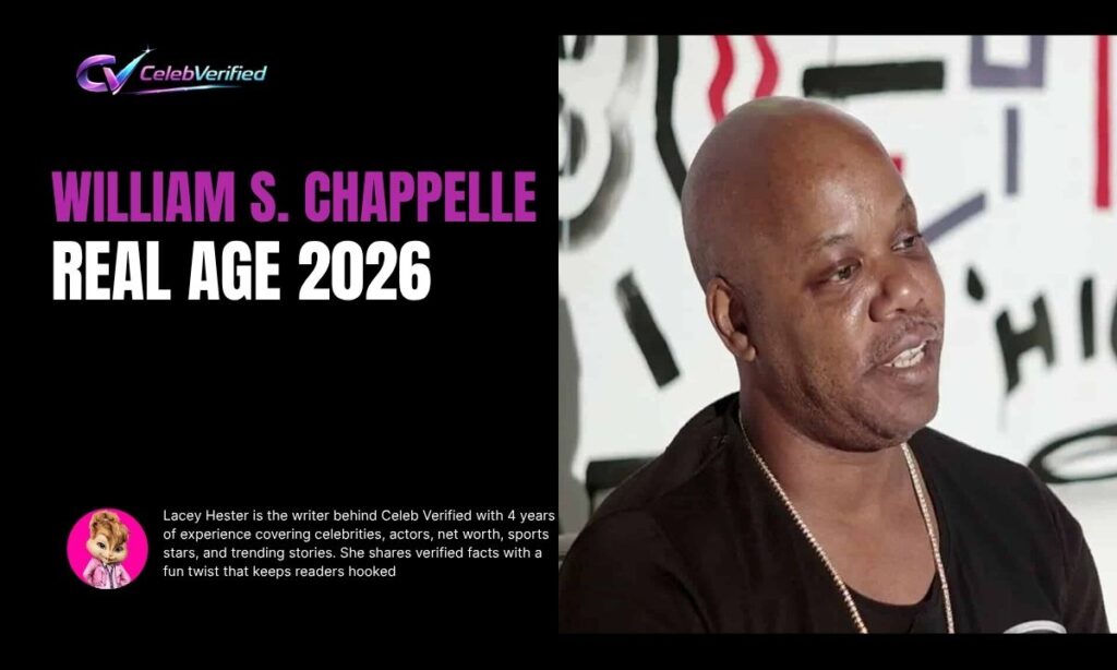 William S. Chappelle Age