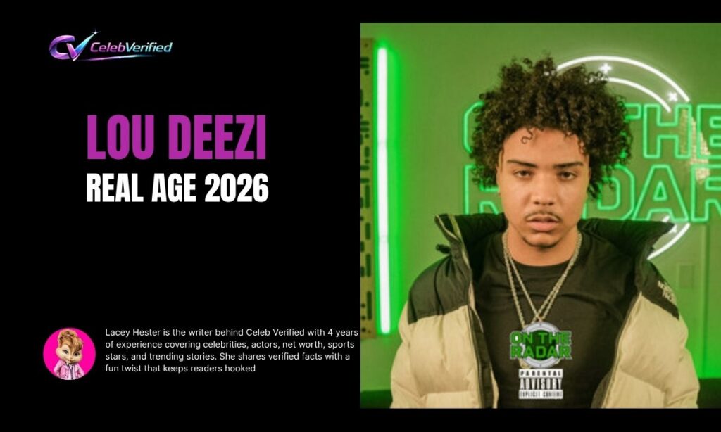 Lou Deezi Age