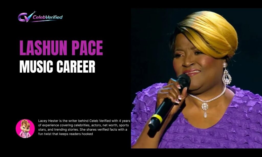 LaShun Pace Music Career