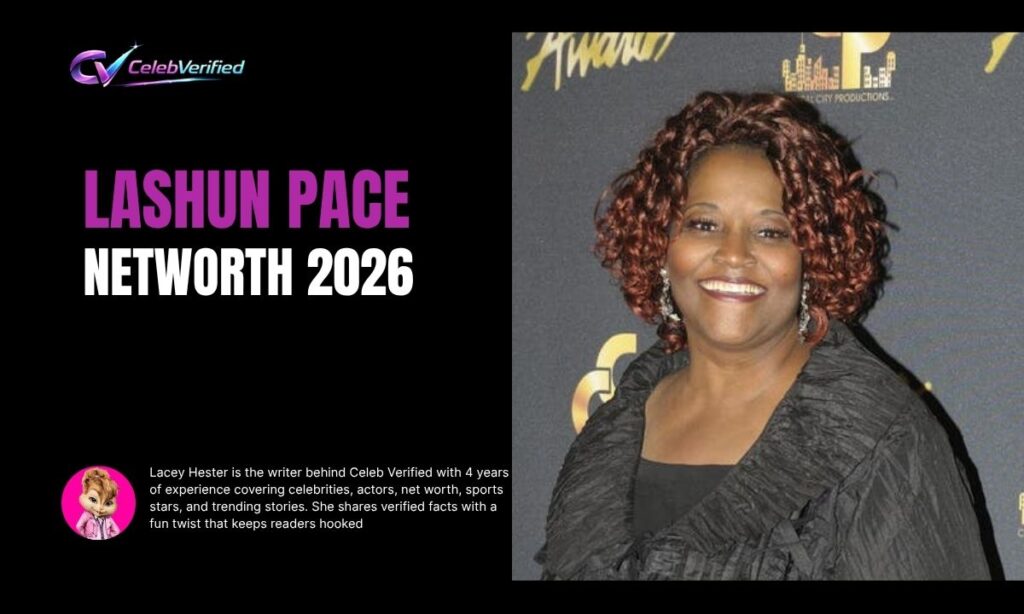 LaShun Pace Net Worth