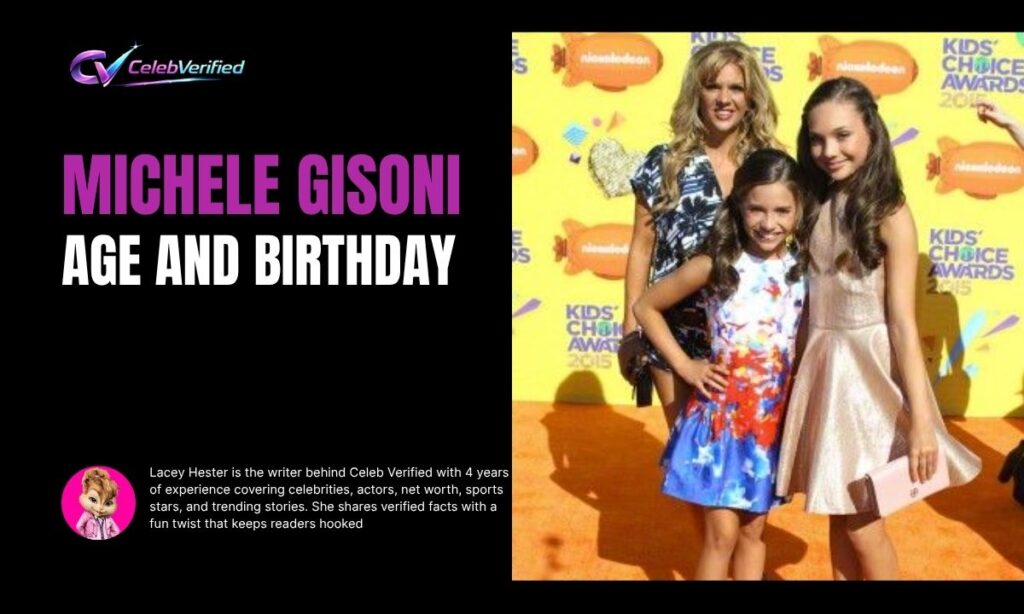 Michele Gisoni Age and Birthday