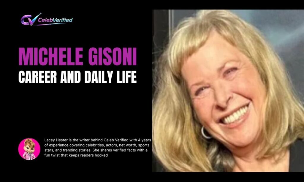 Michele Gisoni Career and Daily Life
