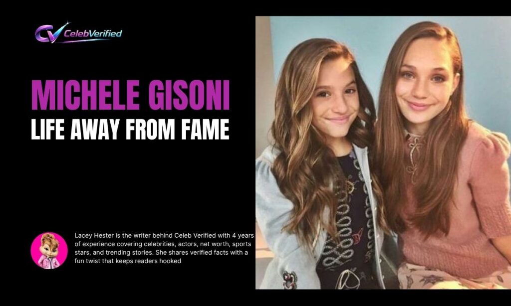 Michele Gisoni Life Away From Fame