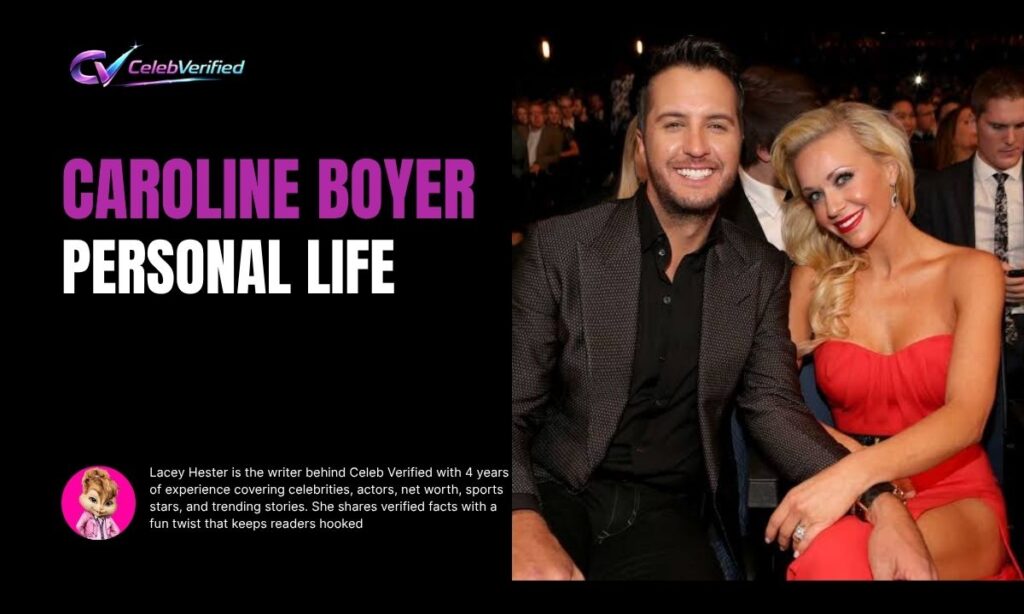 Caroline Boyer Personal Life