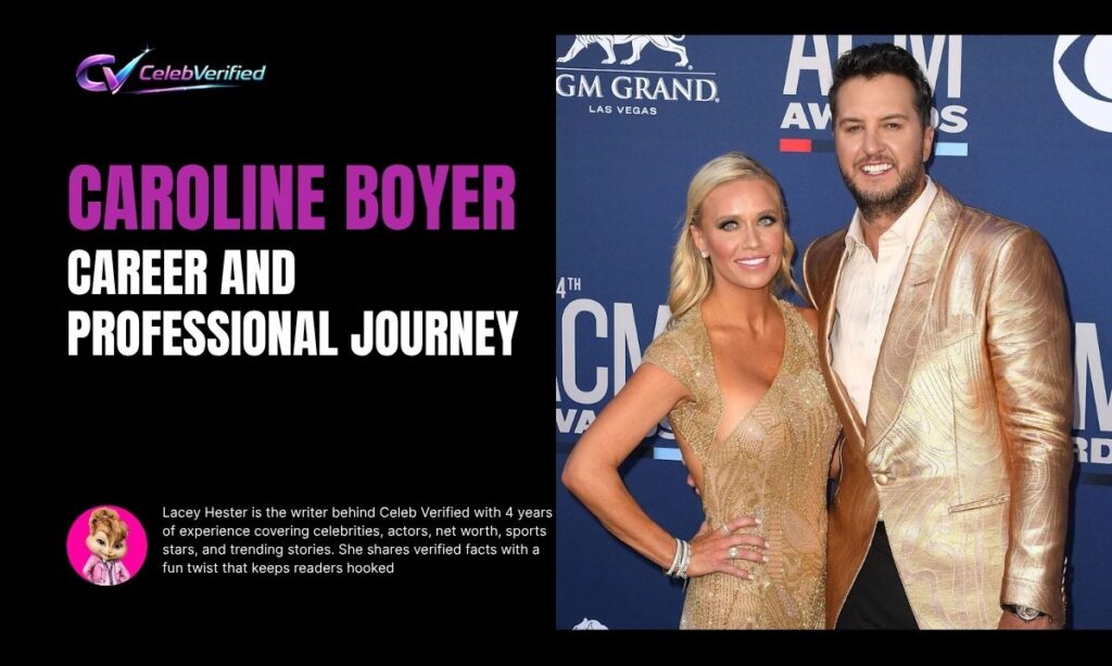 Caroline Boyer Career and Professional Journey