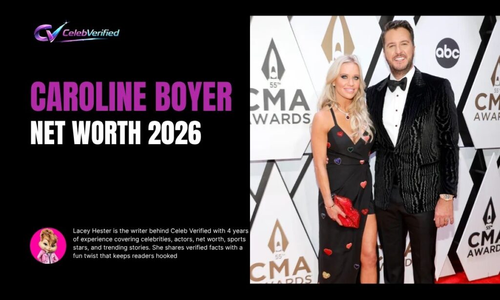 Caroline Boyer Net Worth
