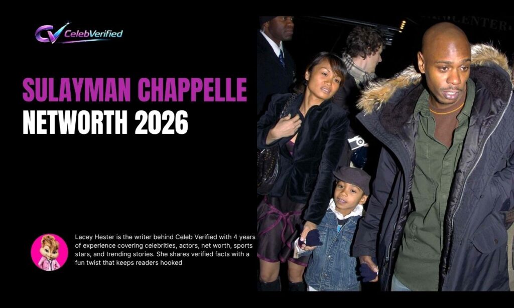 Sulayman Chappelle Net Worth