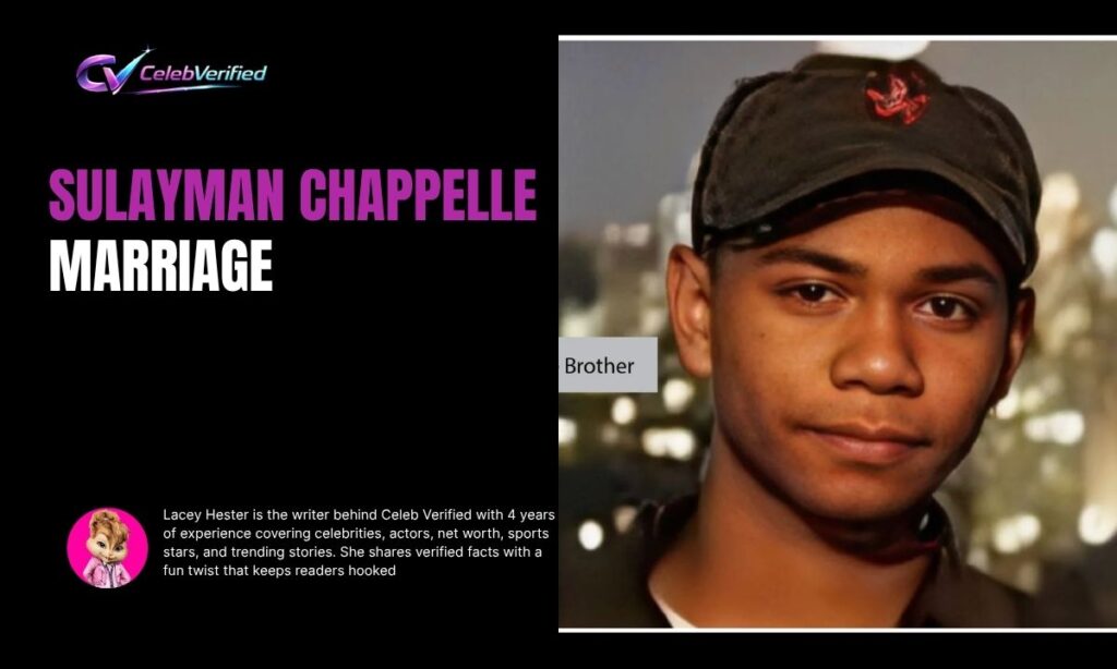 Sulayman Chappelle Marriage