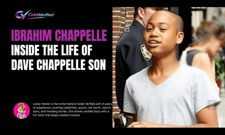 Who Is Ibrahim Chappelle? Inside The Life Of Dave Chappelle Son