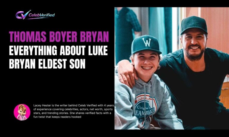 Thomas Boyer Bryan: Everything About Luke Bryan Eldest Son