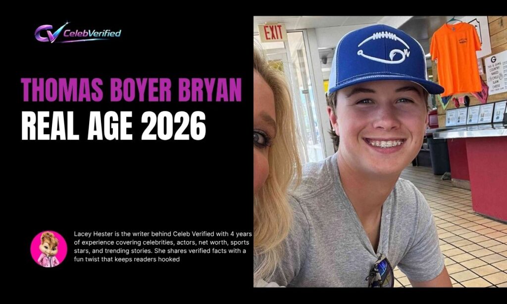 Thomas Boyer Bryan Age