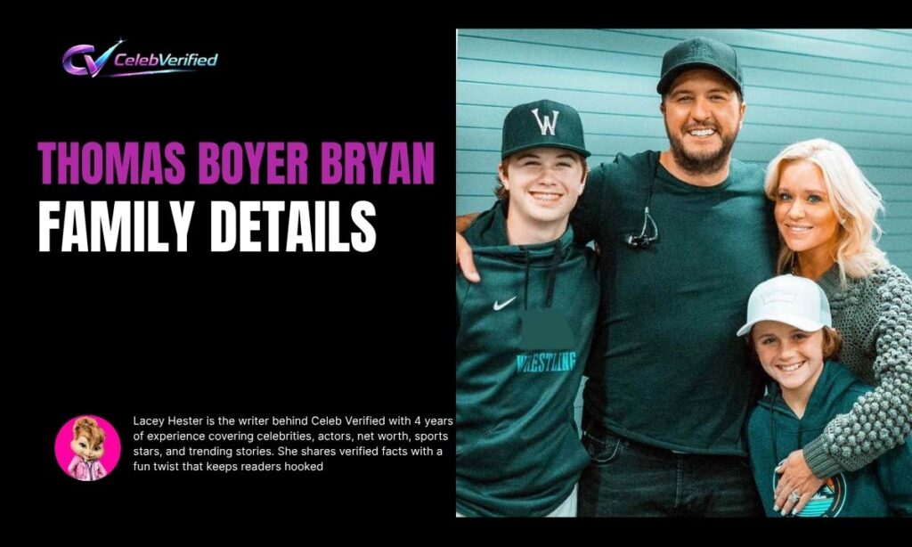Thomas Boyer Bryan Family