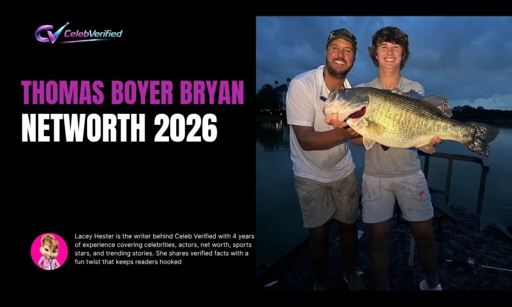 Thomas Boyer Bryan Net Worth