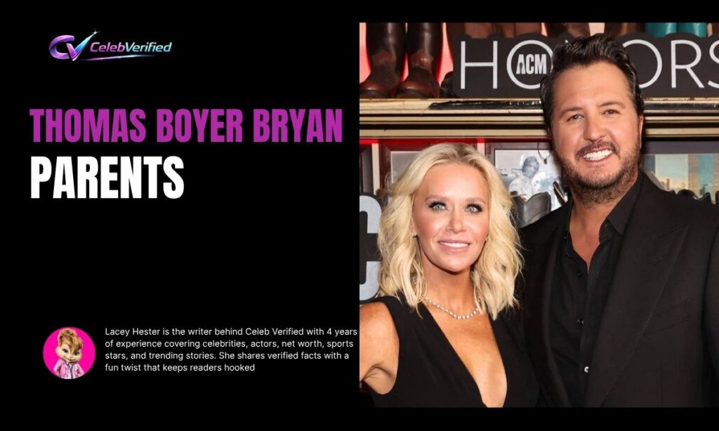 Thomas Boyer Bryan Parents