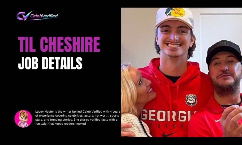 Til Cheshire Job