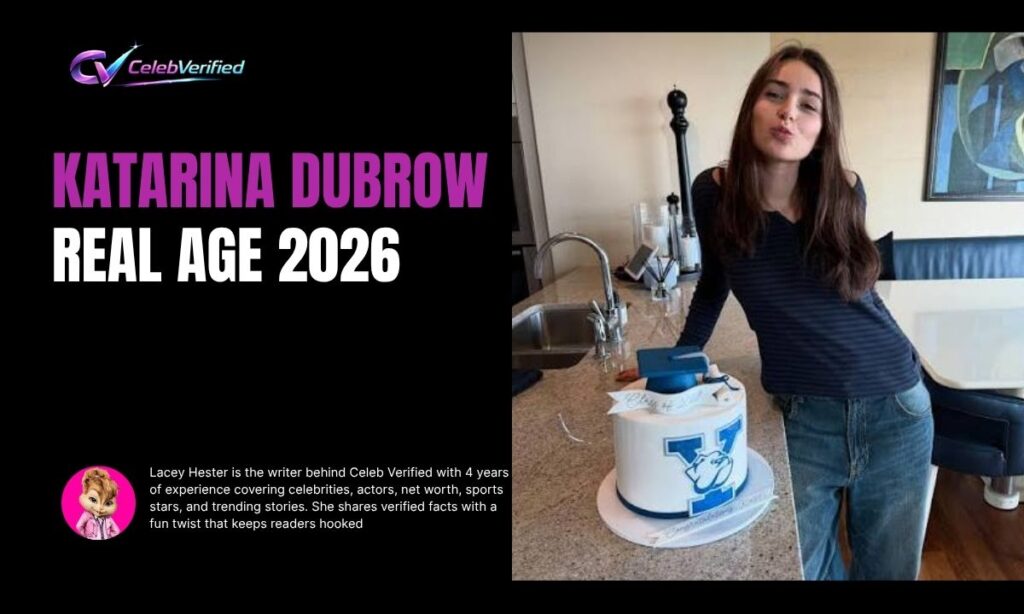 Katarina Dubrow Age