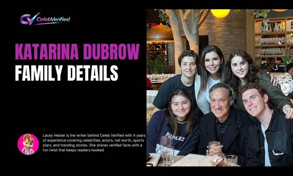 Katarina Dubrow Family