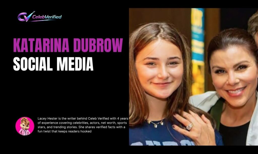 Katarina Dubrow Social Media