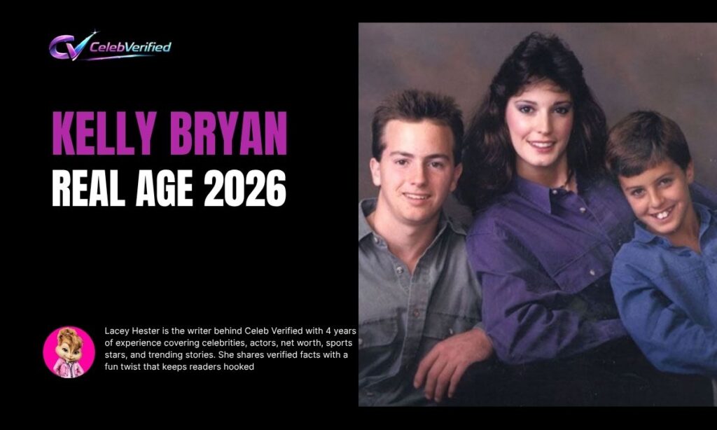 Kelly Bryan Age