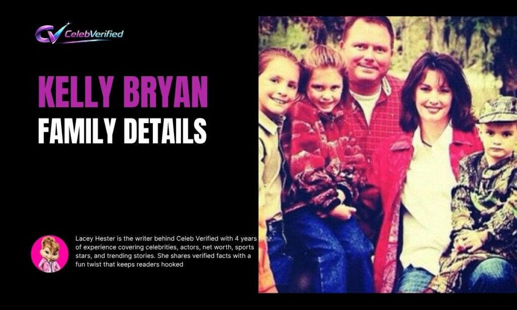 Kelly Bryan Family