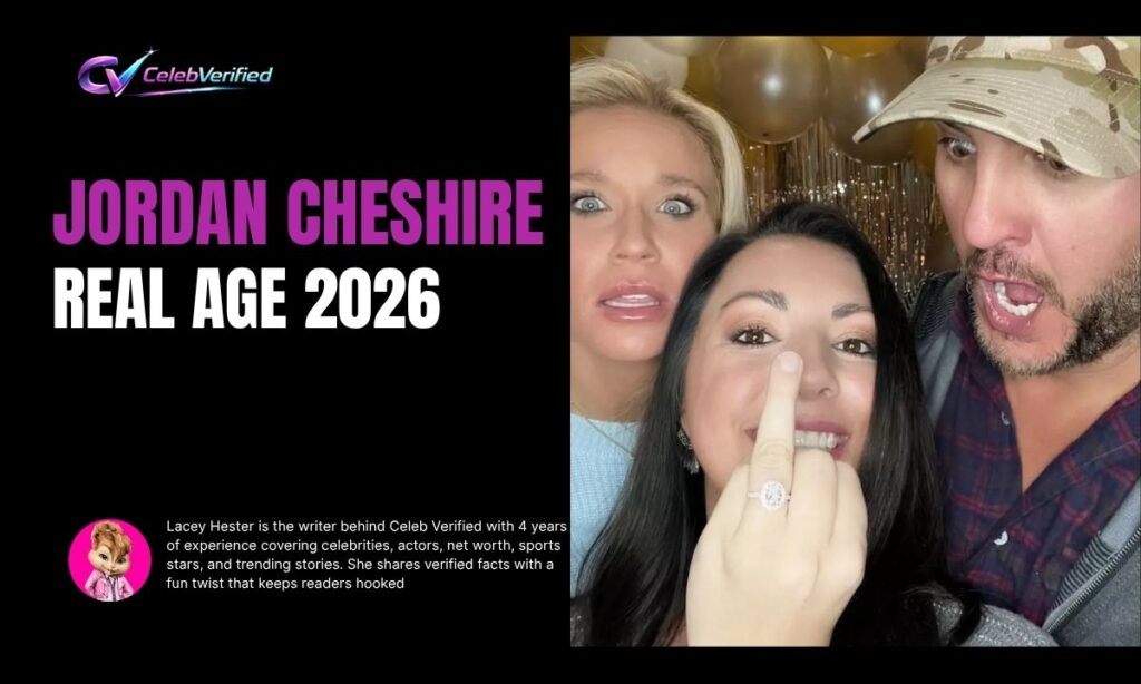 Jordan Cheshire Age