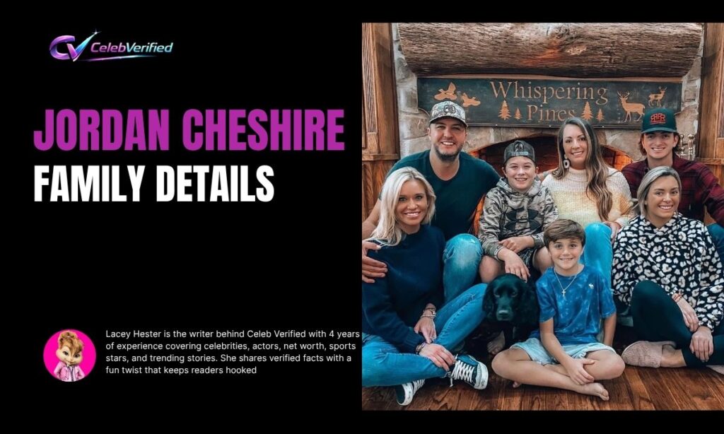Jordan Cheshire Family