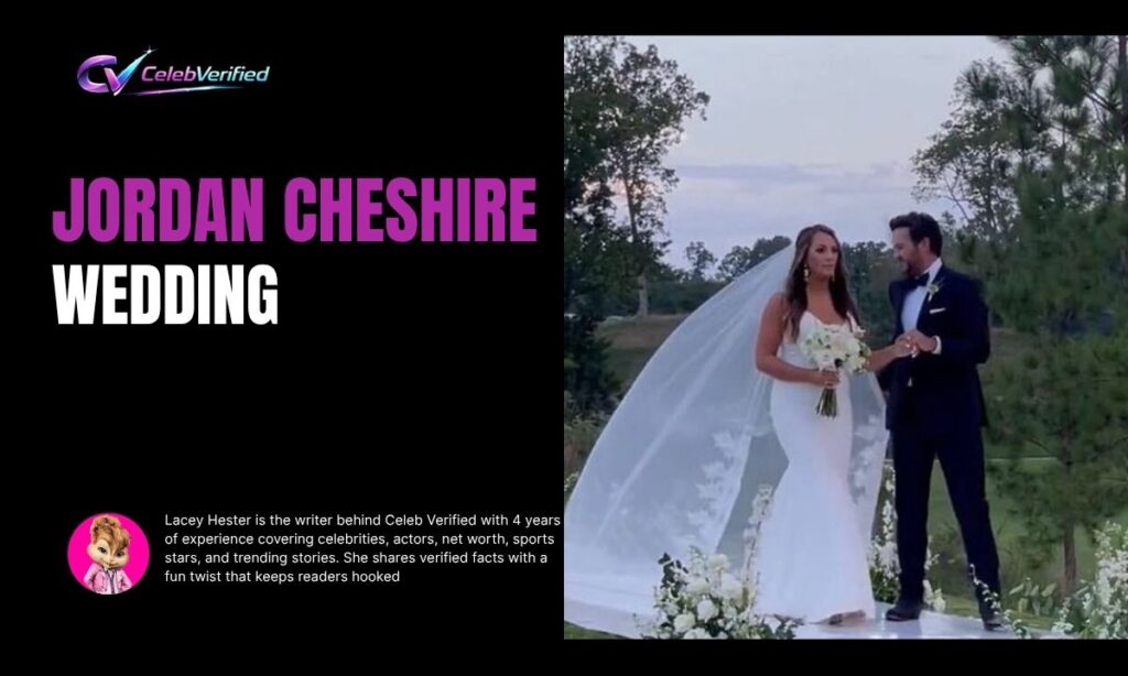 Jordan Cheshire Wedding
