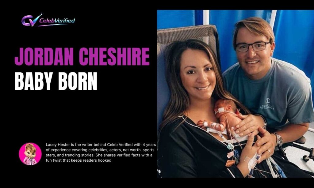 Jordan Cheshire Baby