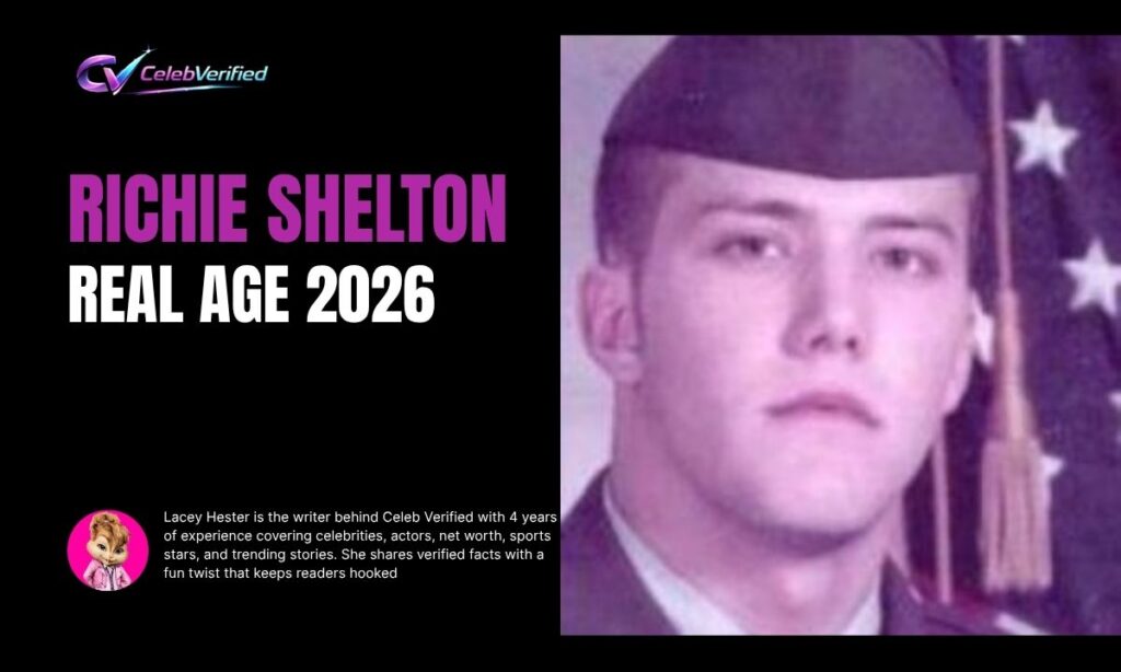 Richie Shelton Age