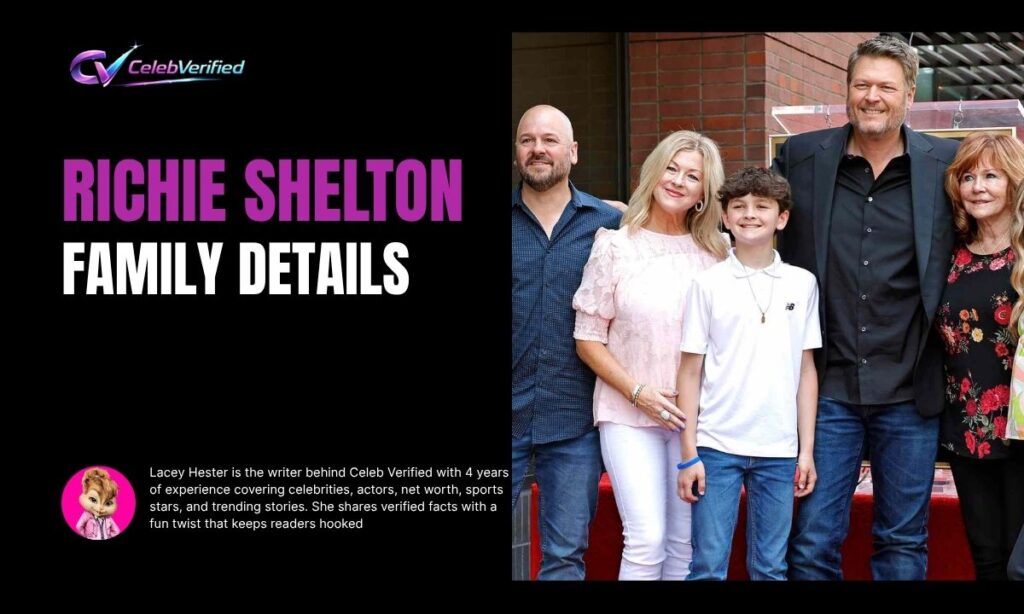 Richie Shelton Family