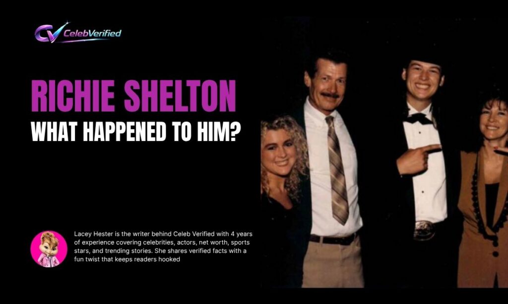What Happened to Richie Shelton?
