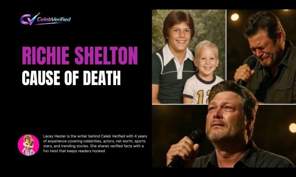 Richie Shelton Cause of Death